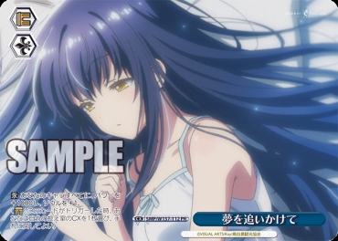 【PR】 SMP/W137-112 夢を追いかけて