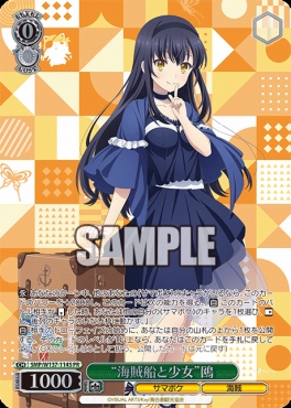 !★パラ 【PR】 SMP/W137-114S “海賊船と少女”鴎