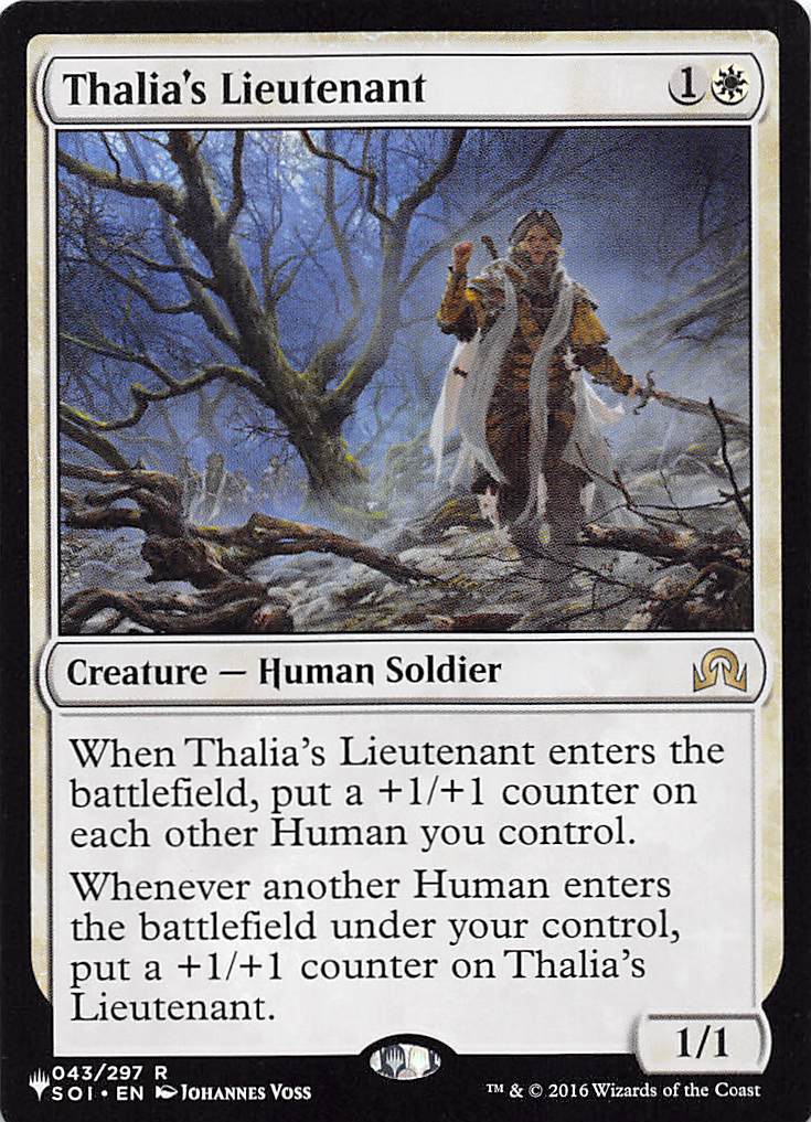 英{R}TheListサリアの副官/Thalia's Lieutenant(ENG)
