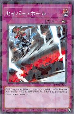 〔 NP 〕 TW03-JP017 《セイバー・ホール》