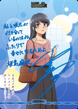 !【BT】 青春ブタ野郎はサンタクロースの夢を見ない (桜島麻衣)